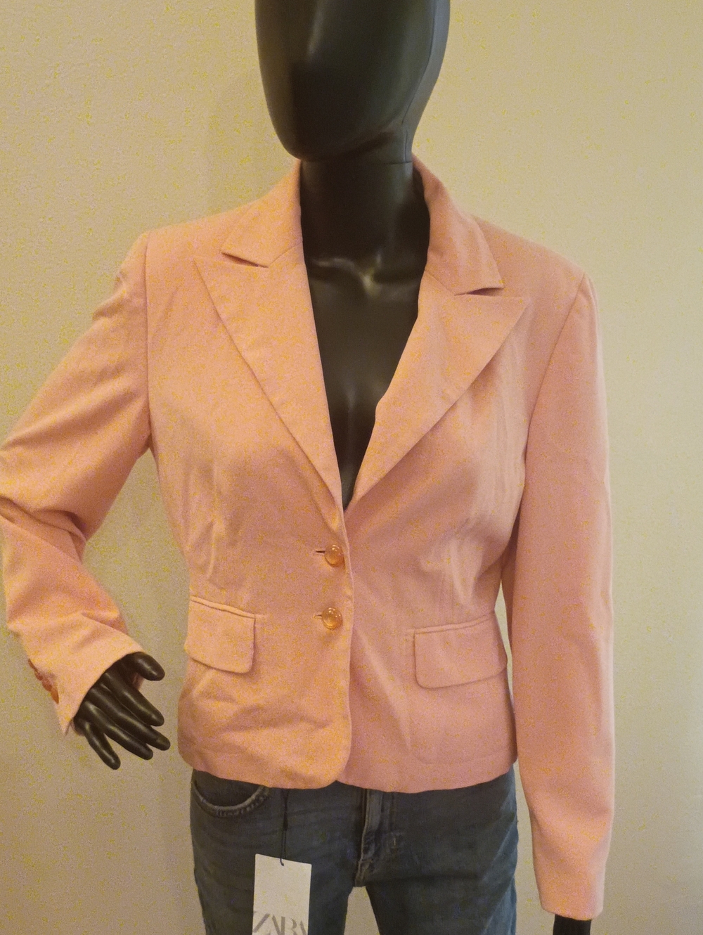 Tailor B. Moss Soft Pink Women's Tailored Blazer